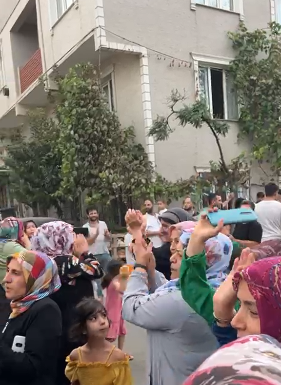 Emek'te yine sokağa döküldüler