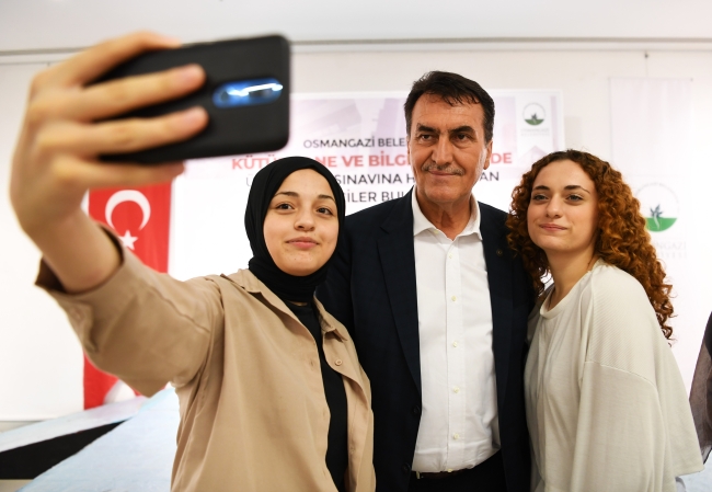 Osmangazi imkân verdi, üniversiteye adım attılar