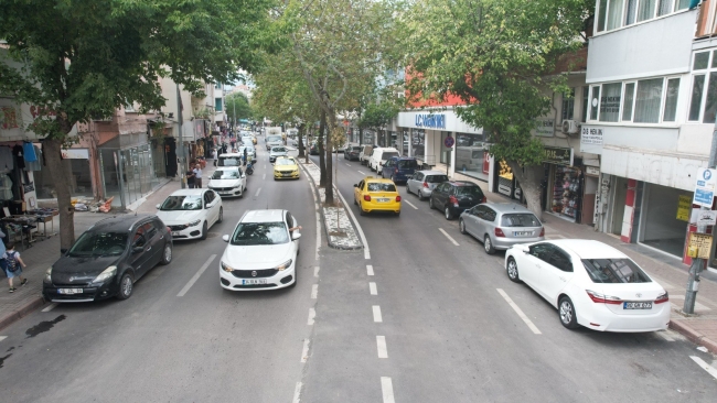 Teyyareci Mehmet Ali Caddesi yenilendi