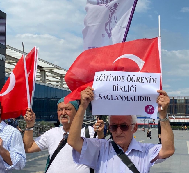 CKD Osmangazi Şubesi'nden ÇEDES'e tepki