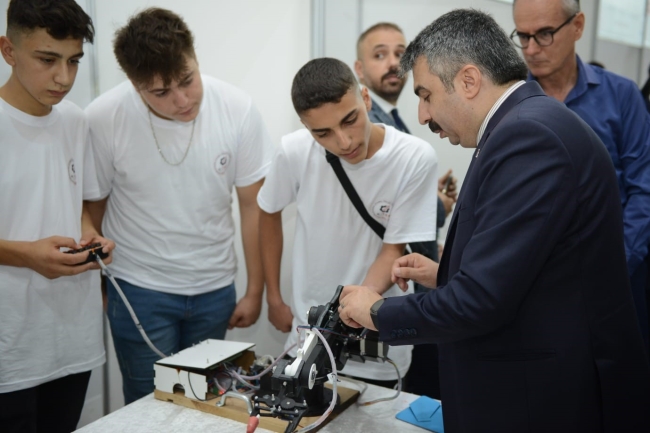 15. Uluslararası MEB Robot Yarışması başladı