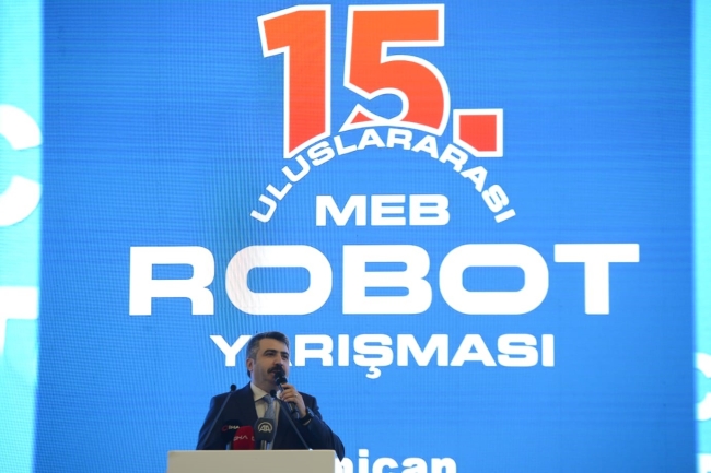 Yıldırım’da robotlar yarışıyor