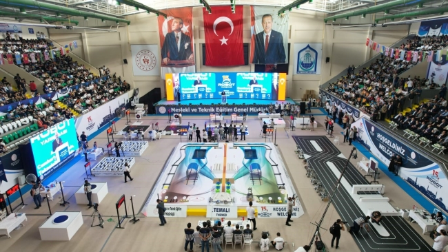 Yıldırım’da robotlar yarışıyor