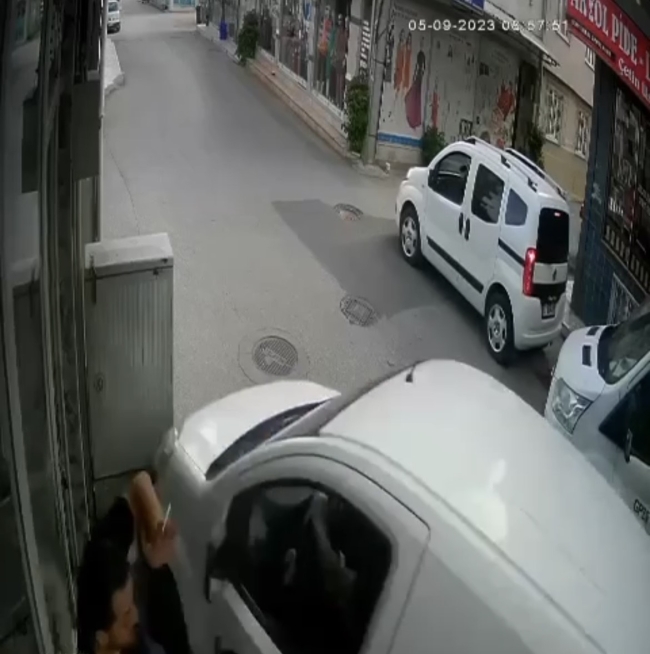 Bursa'da ölüm teğet geçti