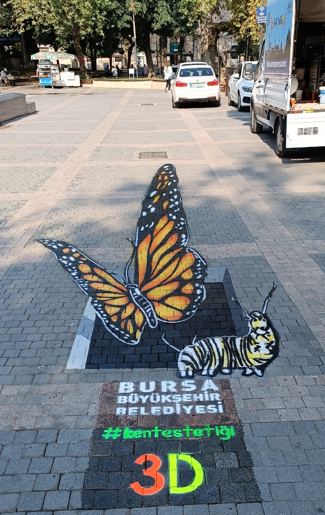Büyükşehir, sokak sanatında boyut değiştirdi