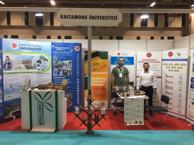 Kastamonu Üniversitesi TRADEF'e katıldı