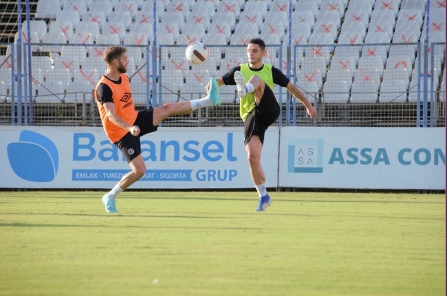 Fethiyespor maç hazırlıklarını sürdürüyor