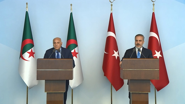 Bakan Fidan'dan dikkat çeken 'Afrika' mesajı