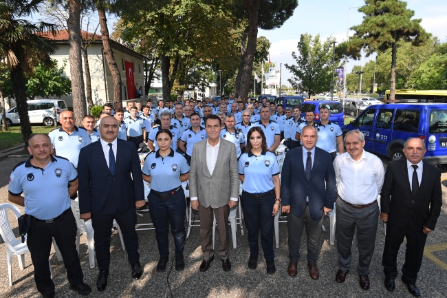 Başkan Dündar, Zabıta Haftası’nı kutladı