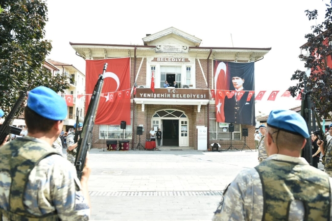 Yenişehir'in kurtuluşu canlandırıldı