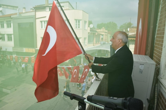 Yenişehir'in kurtuluşu canlandırıldı