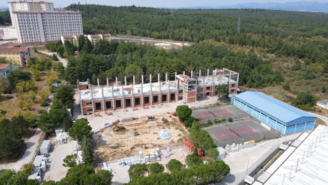 Uludağ Üniversitesi şantiyeye döndü