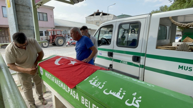Vatan ve bayrak sevdalısı Nuri Dede vefat etti