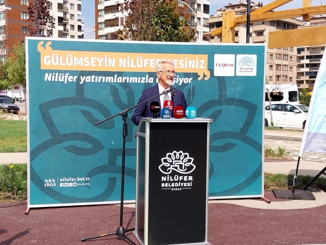 Nilüfer'e yeni nesil park