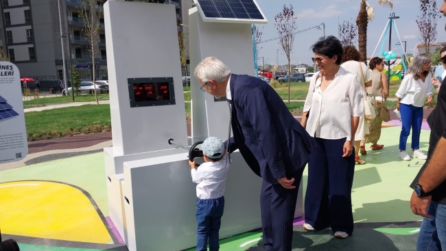 Nilüfer'e yeni nesil park