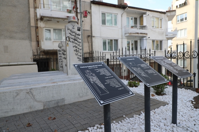 Gemlik'te şehitlik yenilendi