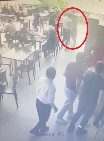 Gemlik'te garsona saldırı: 3 Gözaltı