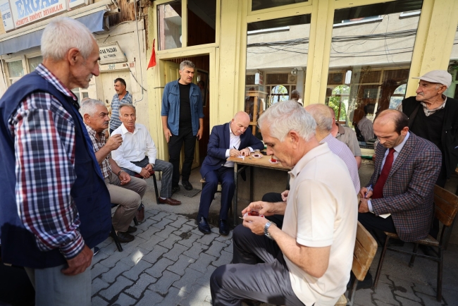 Başkan Sekmen’den İspir çıkarması
