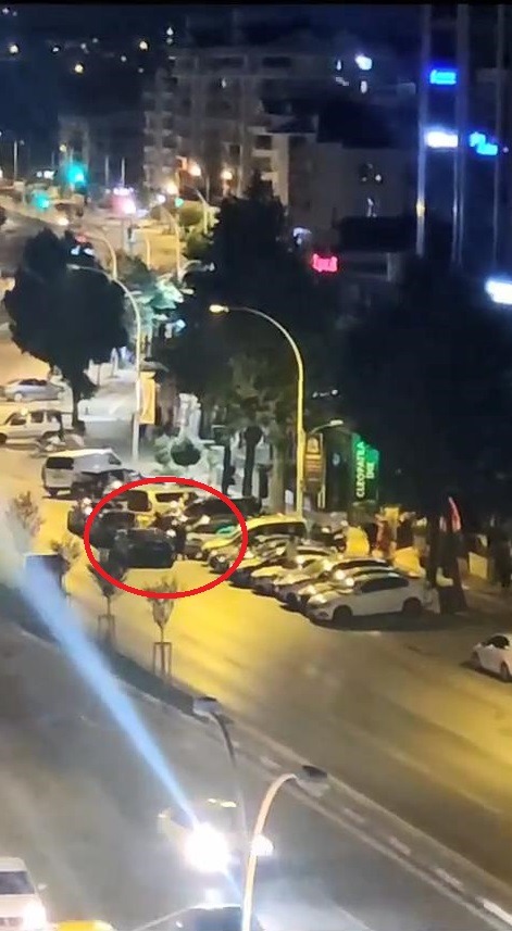 Bursa'daki silahlı çatışma kameraya böyle yansıdı!
