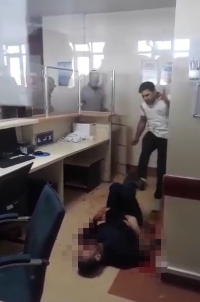 Hastanedeki bıçaklı saldırgan tutuklandı