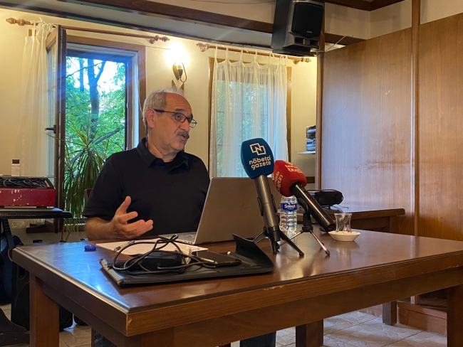 Bursa'da Erbil Tuşalp Gazetecilik günleri başladı