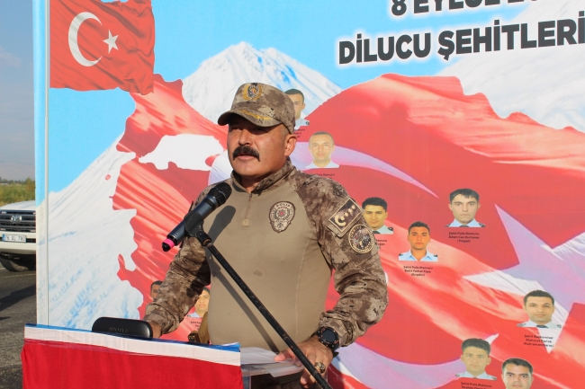 8 yıl önce şehit düşen 13 polis anıldı
