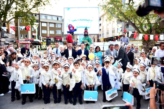 Kestel Belediyesinden coşkulu sünnet şöleni