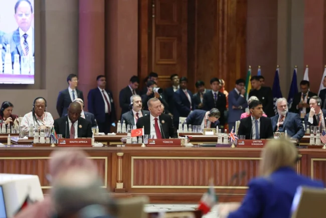 G20 Liderler Zirvesi başladı