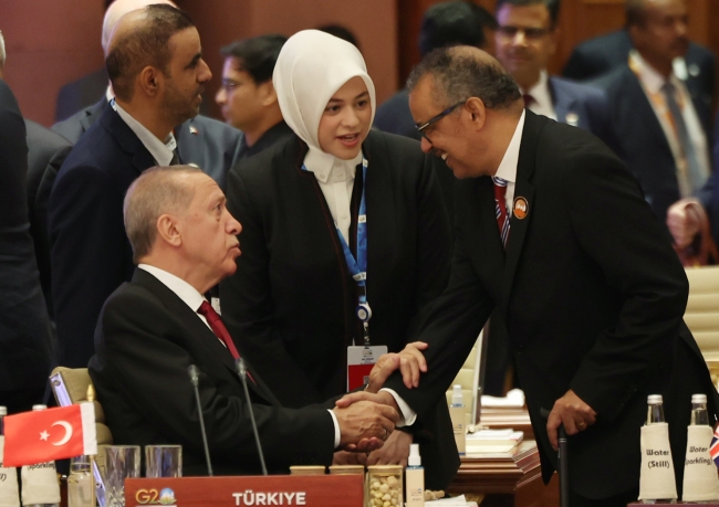 G20 Liderler Zirvesi başladı