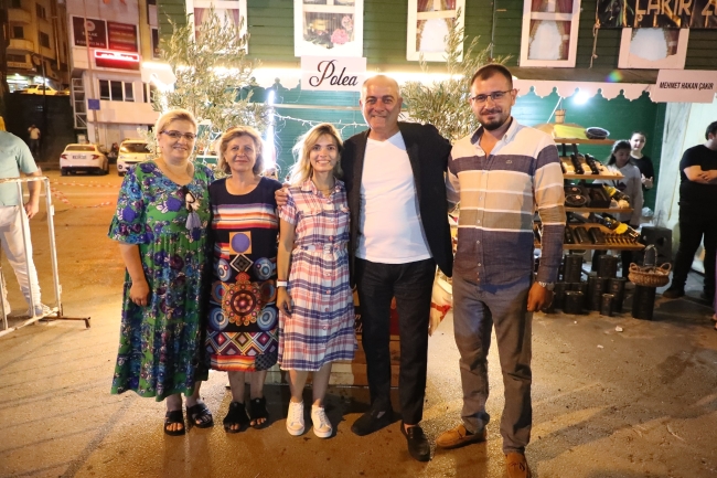 30. Uluslararası Gemlik Zeytini Festivali başladı