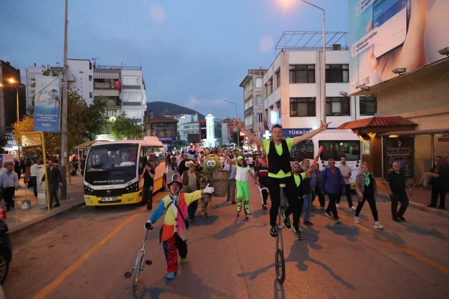 30. Uluslararası Gemlik Zeytini Festivali başladı