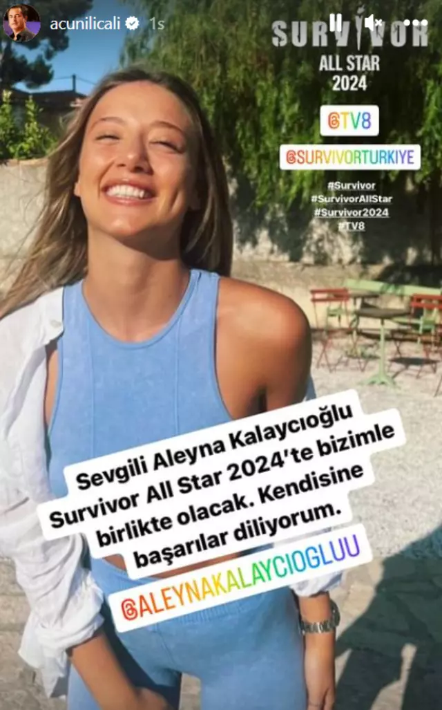 Acun Ilıcalı bir ismi daha açıkladı!