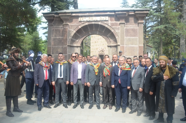 Bakan Bak, Ertuğrul Gazi'yi Anma ve Yörük Şenlikleri'ne katıldı