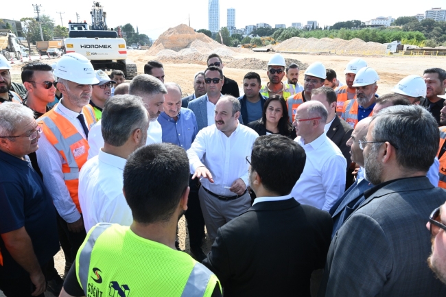 Bursa Mudanya yolunda trafik rahatlıyor!
