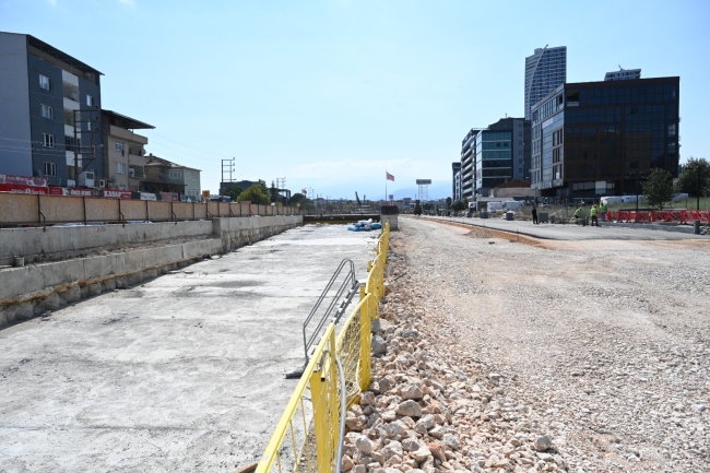 Bursa Mudanya yolunda trafik rahatlıyor!