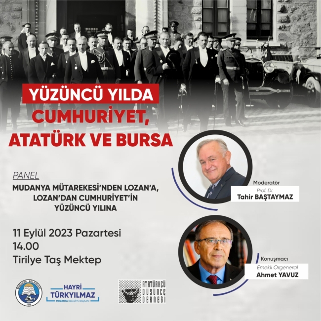 ADD'den 100.yıla özel etkinlik
