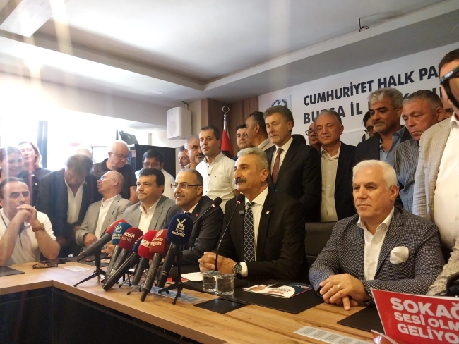 Nihat Yeşiltaş'tan adaylık açıklaması
