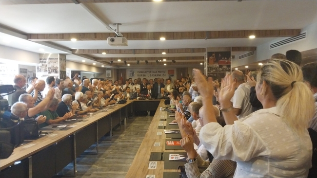 Nihat Yeşiltaş'tan adaylık açıklaması