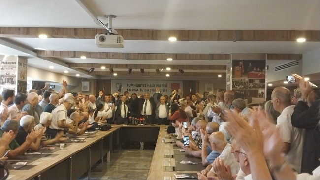 Nihat Yeşiltaş'tan adaylık açıklaması
