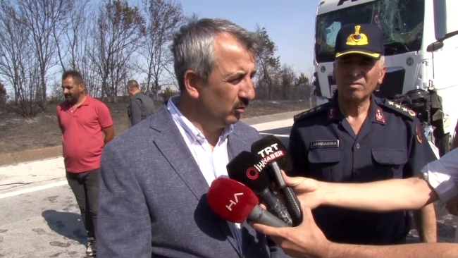 Edirne'de zincirleme kaza: 2 ölü, 36 yaralı