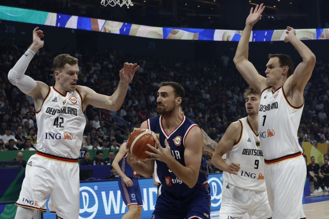 Almanya, FIBA Dünya Kupası'nda şampiyon oldu