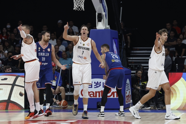 Almanya, FIBA Dünya Kupası'nda şampiyon oldu