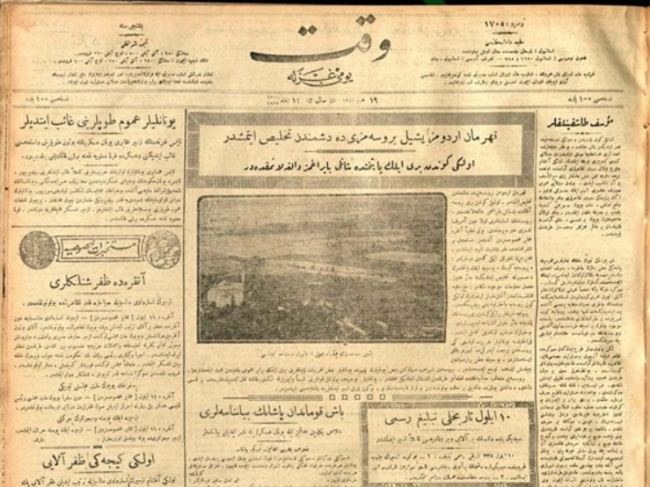 Bursa'nın gurur günü! 11 Eylül 1922