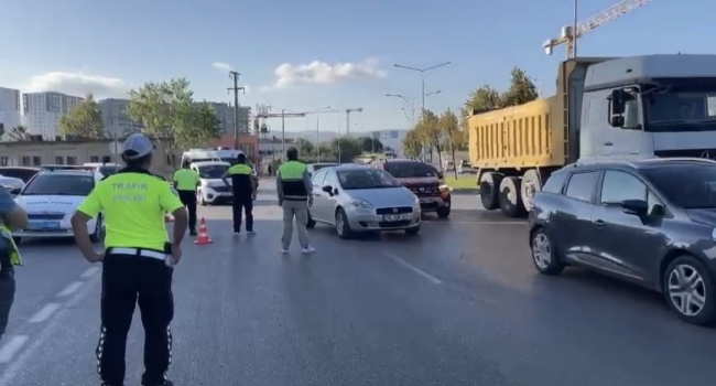 Bursa'da okullar açıldı, denetimler başladı