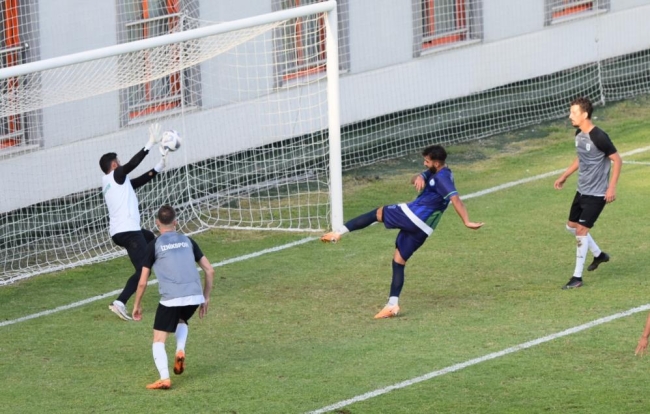 Nilüferli futbolcular sezona hazırlanıyor