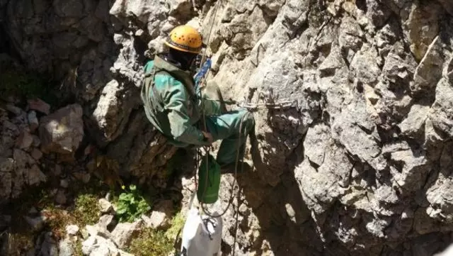 1040 metre derinlikte tarihi operasyon!