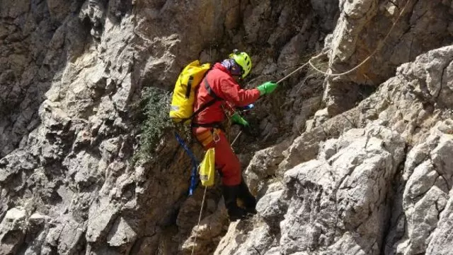 1040 metre derinlikte tarihi operasyon!