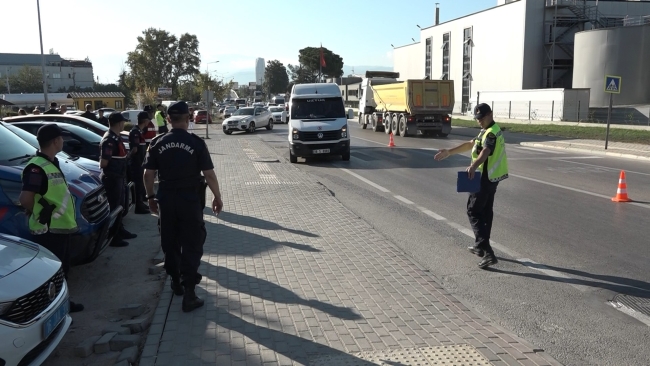 Bursa'da okul servislerinde denetim