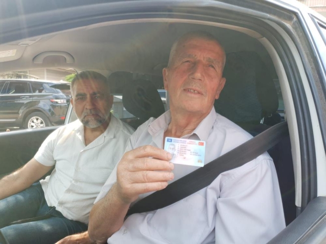 30.denemesinde ehliyetine kavuştu