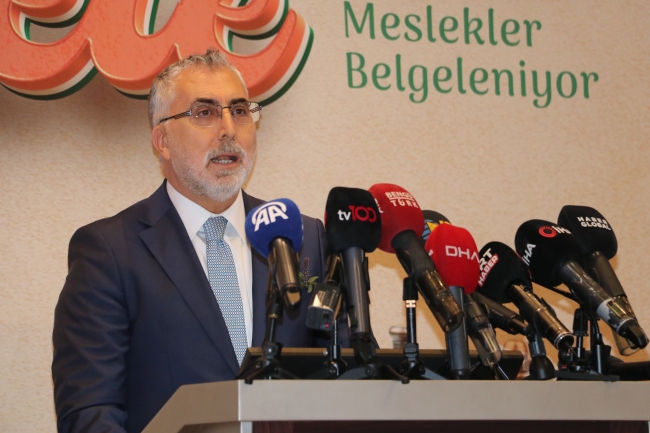 Bakan Işıkhan: İstihdam politikalarımıza ağırlık vereceğiz